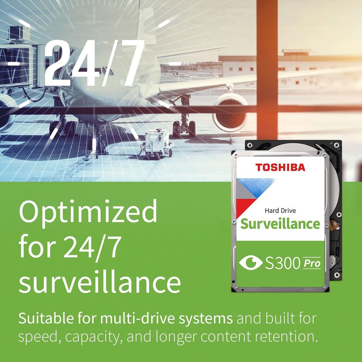 BULK S300 Pro Surveillance Hard Driv 8TB