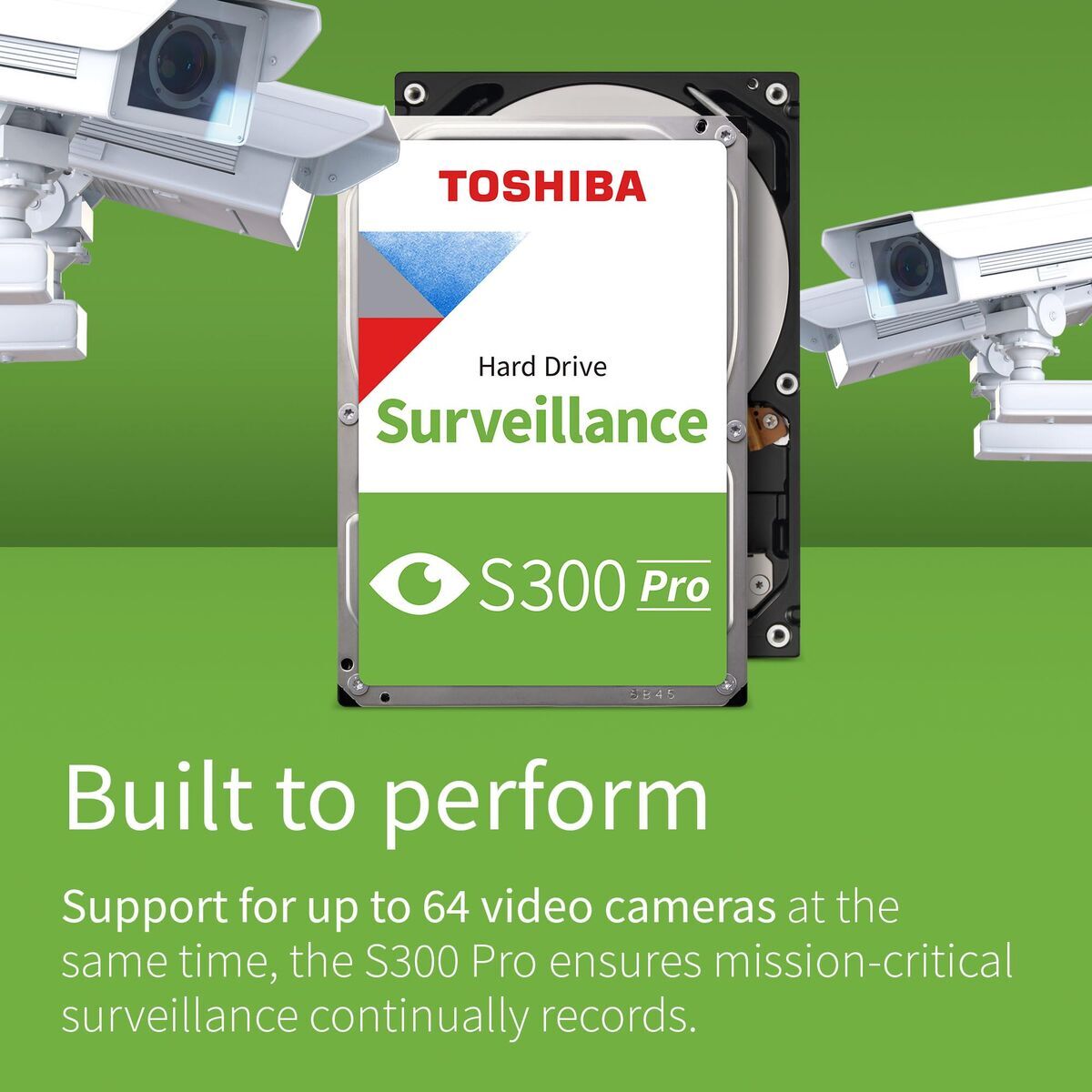 BULK S300 Pro Surveillance Hard Driv 8TB