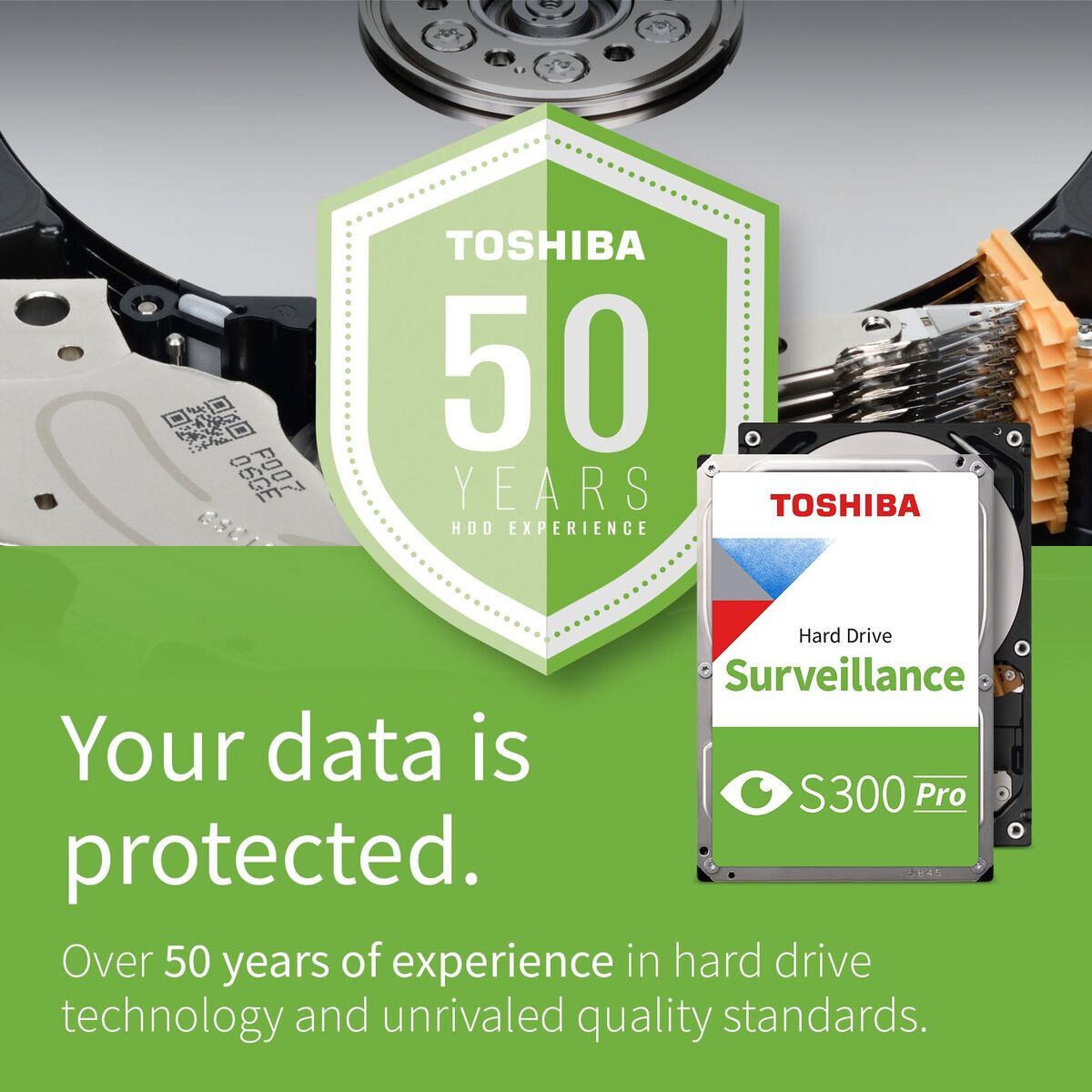 BULK S300 Pro Surveillance Hard Driv 8TB