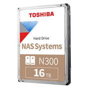 BULK N300 NAS Hard Drive 16TB 512MB