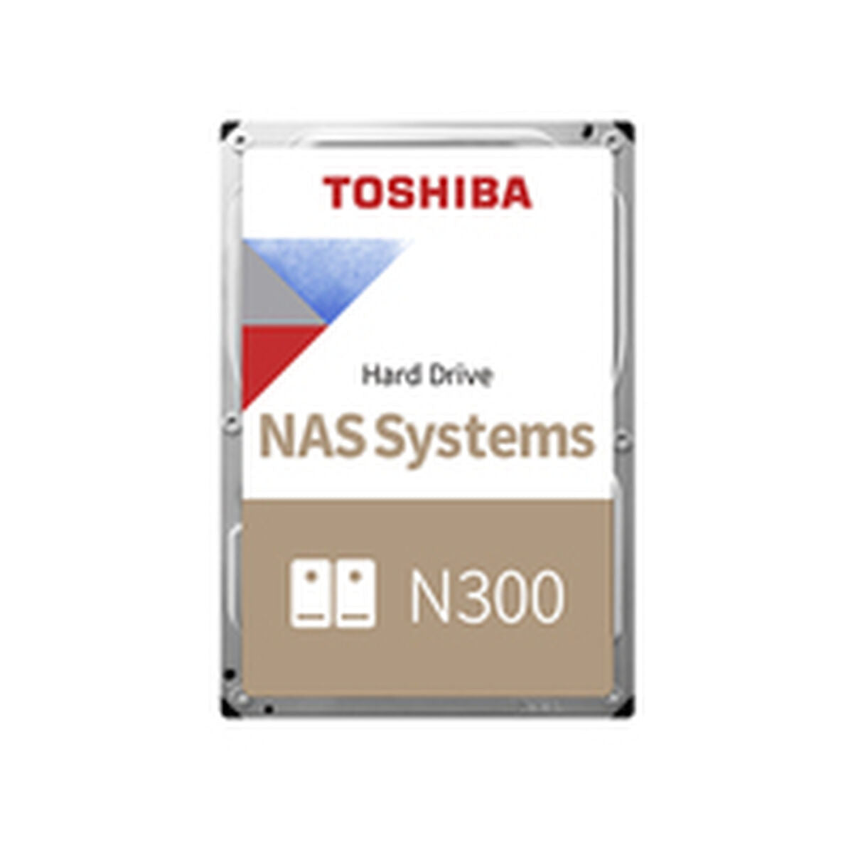 BULK N300 NAS Hard Drive 4TB 512MB
