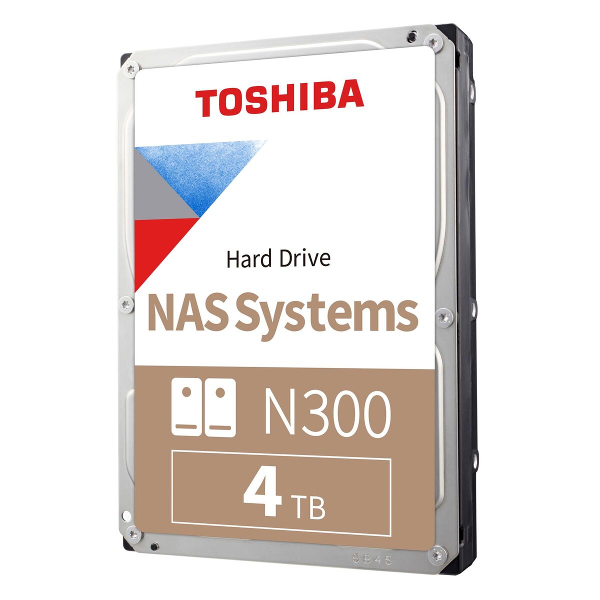 BULK N300 NAS Hard Drive 4TB 512MB