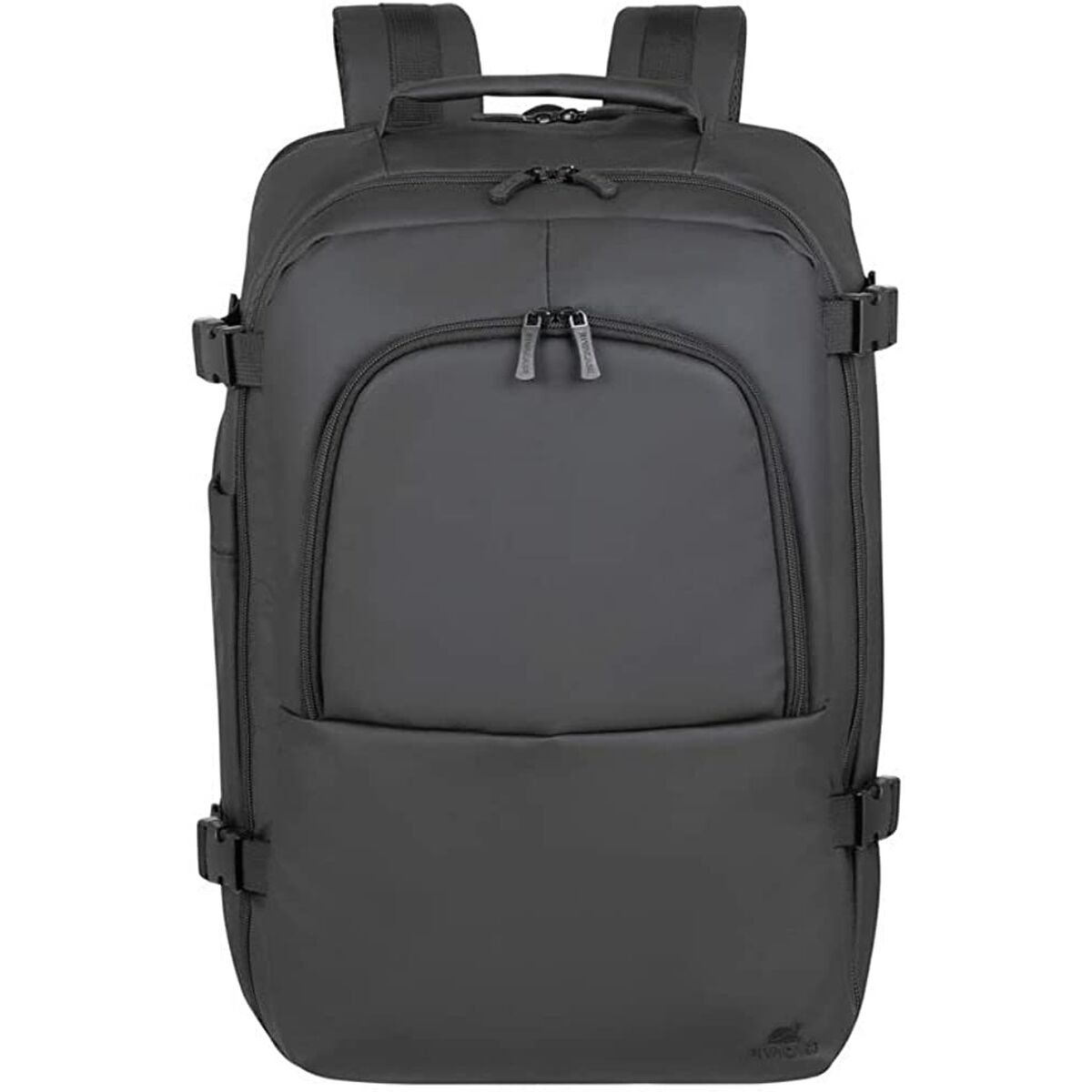 Sac à dos pro 15,6" passant valise Polyester ECO enduit noir