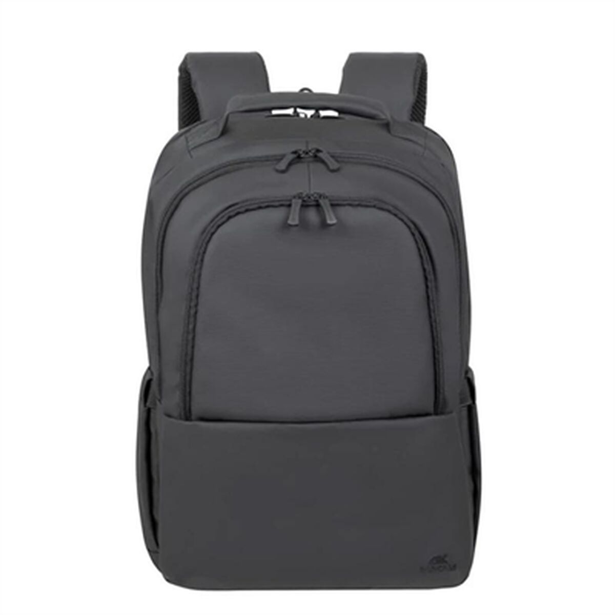 Sac à dos pro 15,6" passant valise Polyester ECO enduit noir