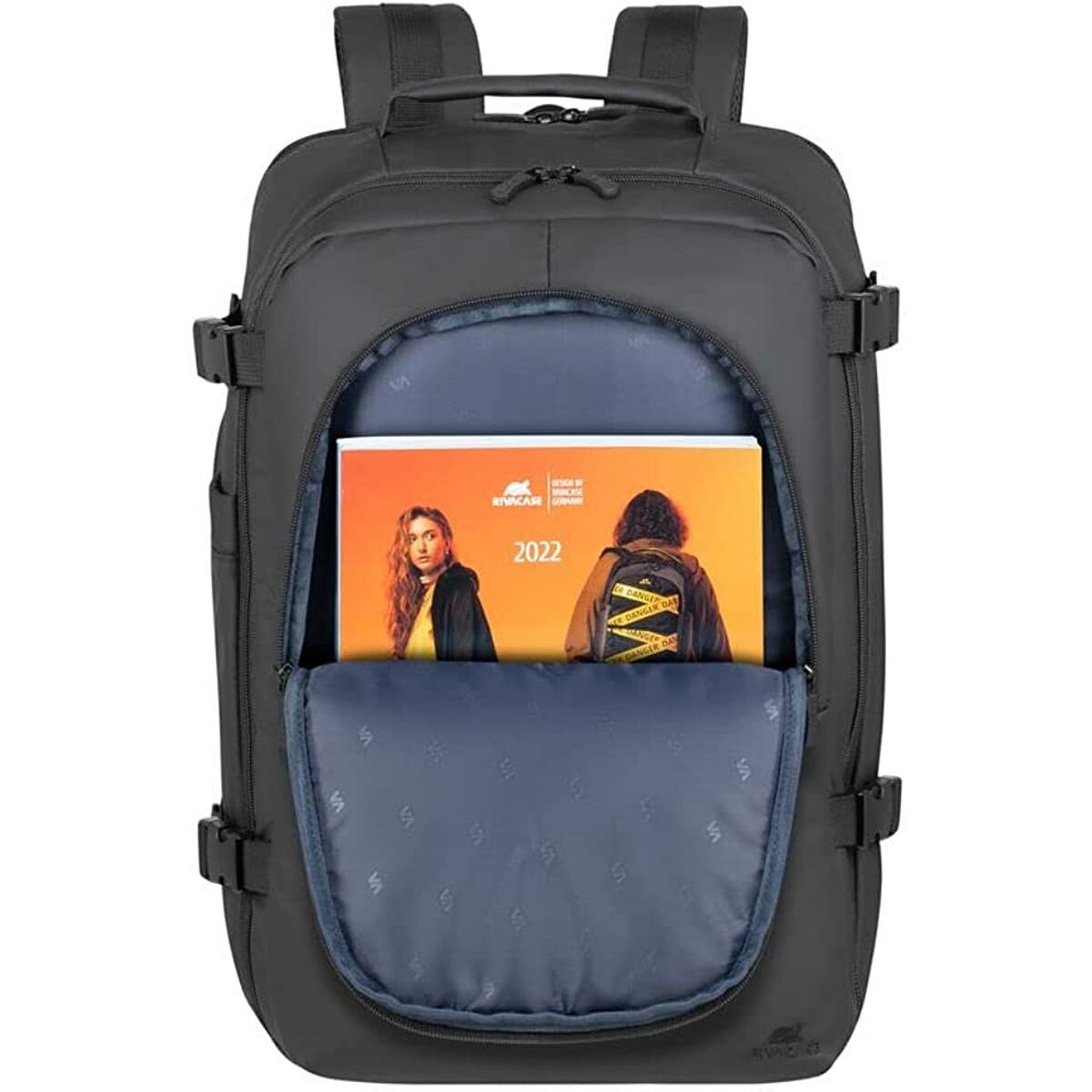 Sac à dos Travel pro 17,3" passant valise Polyester ECO endu