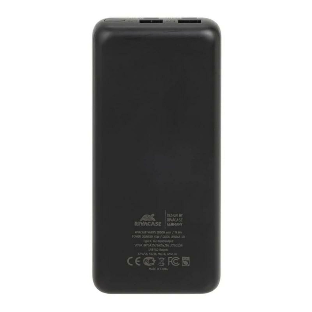 Powerbank 20000mAh pour laptop 45W charge ultra rapide power