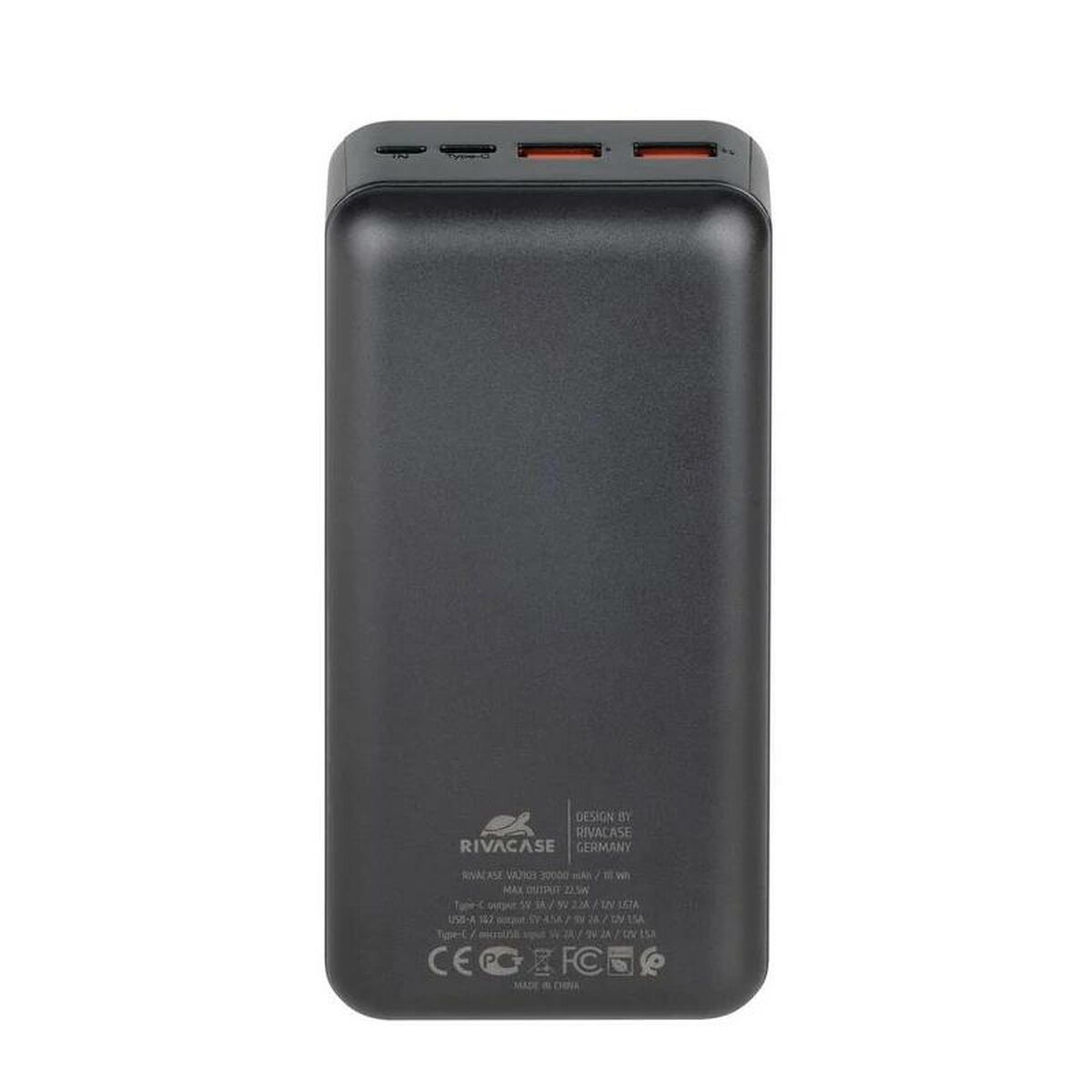 Powerbank 30000mAh 22,5W QC&PD