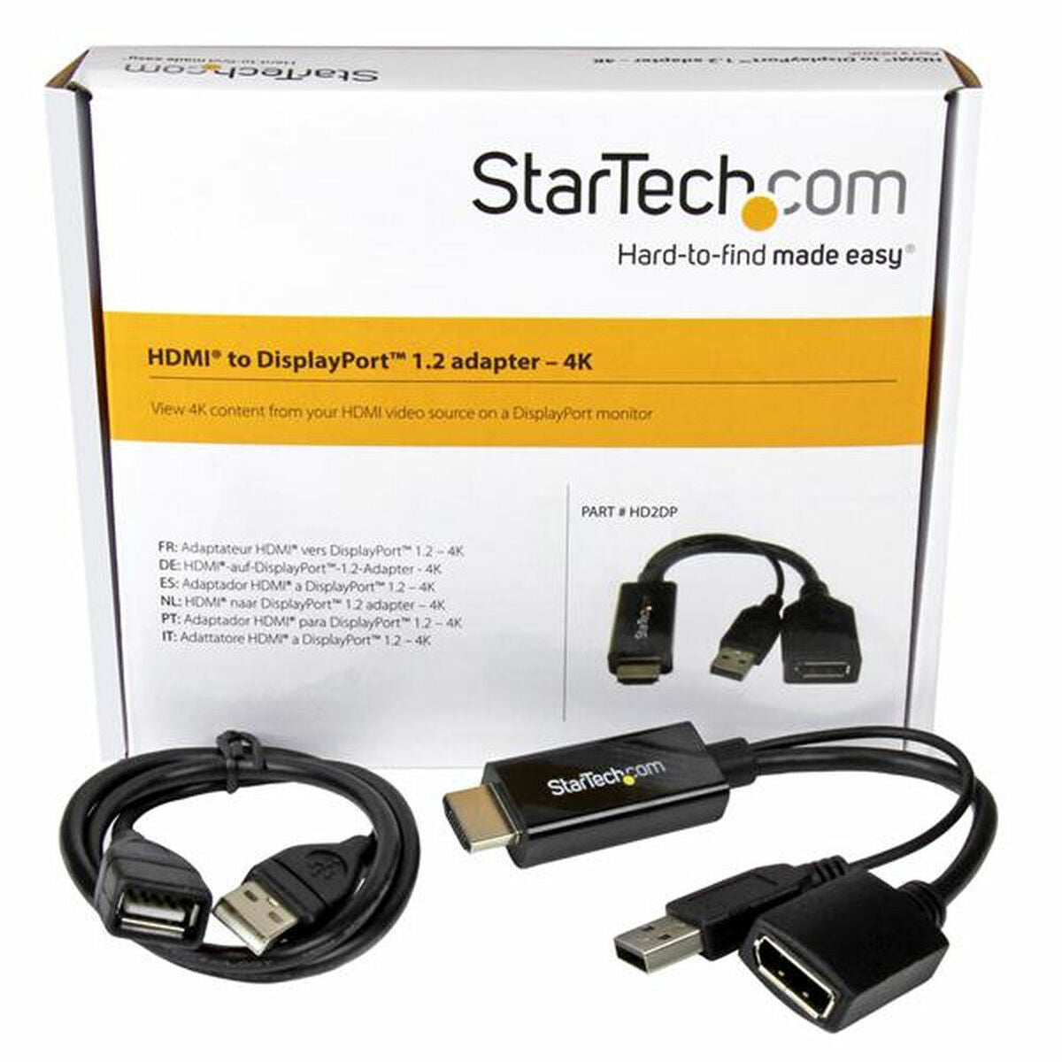 HDMI to DisplayPort Converter