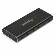 M.2 SATA Enclosure - USB 3.1w/USB C