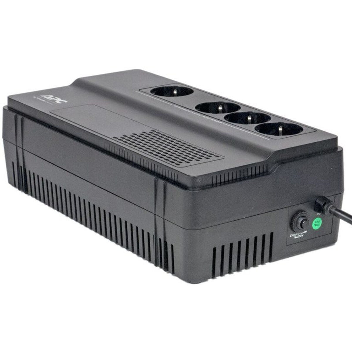 APC Easy UPS BV BV1000I-GR UPS AC 230V 600Watt 1000VA 9Ah output connectors 4