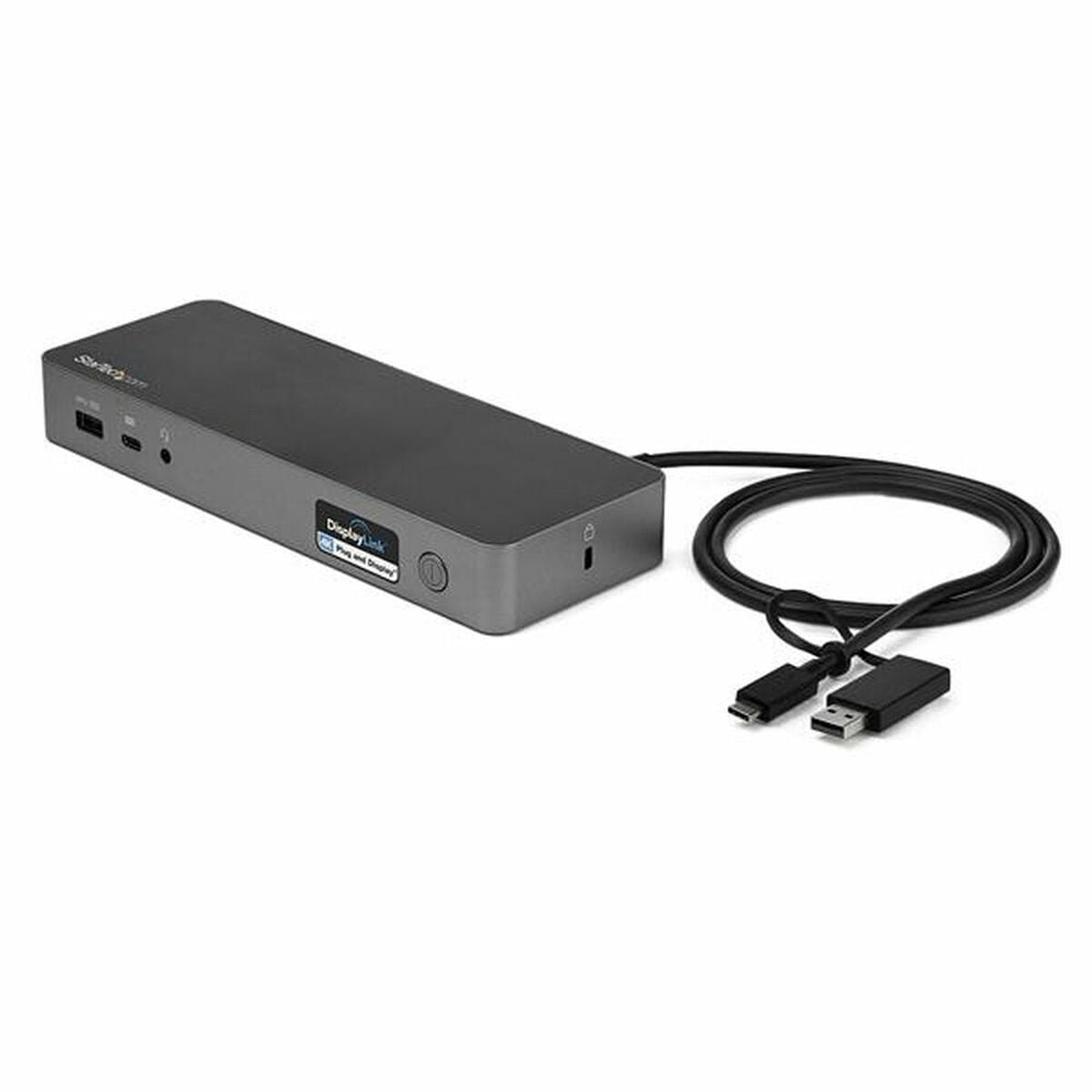StarTech.com DK30C2DPPDUE station d'accueil Avec fil USB 3.2 Gen 1 (3.1 Gen 1) Type-C Noir, Gris