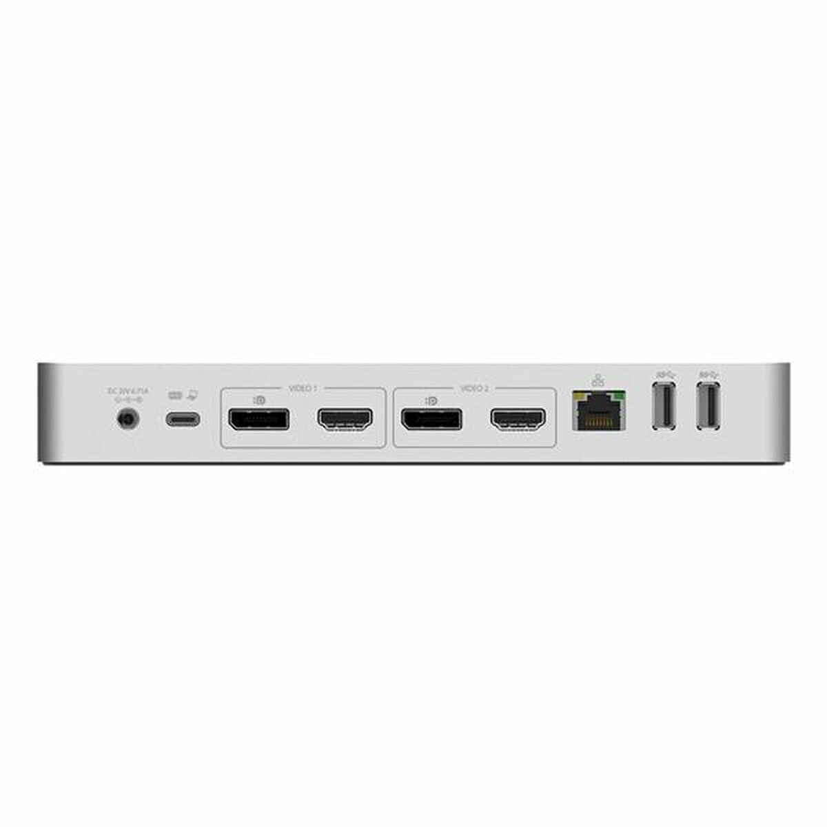 StarTech.com DK30C2DPPDUE station d'accueil Avec fil USB 3.2 Gen 1 (3.1 Gen 1) Type-C Noir, Gris