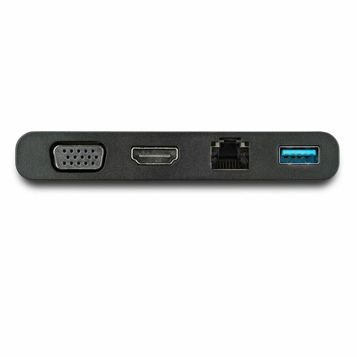 USB C Adapter - HDMI+VGA - 1xA - GbE