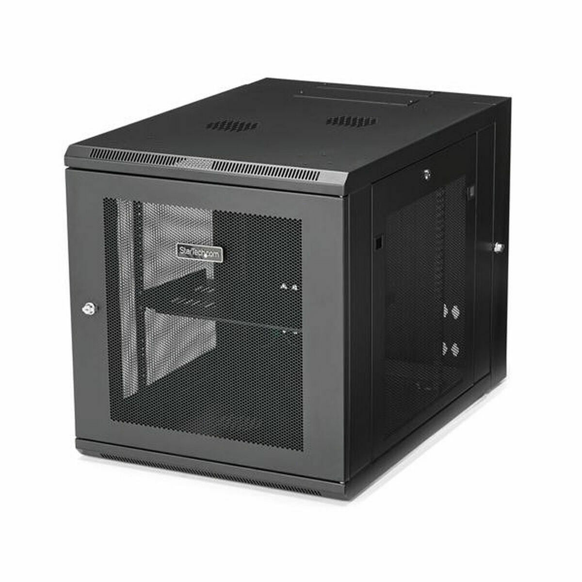 Cabinet - Wallmount w/Hinge 12U