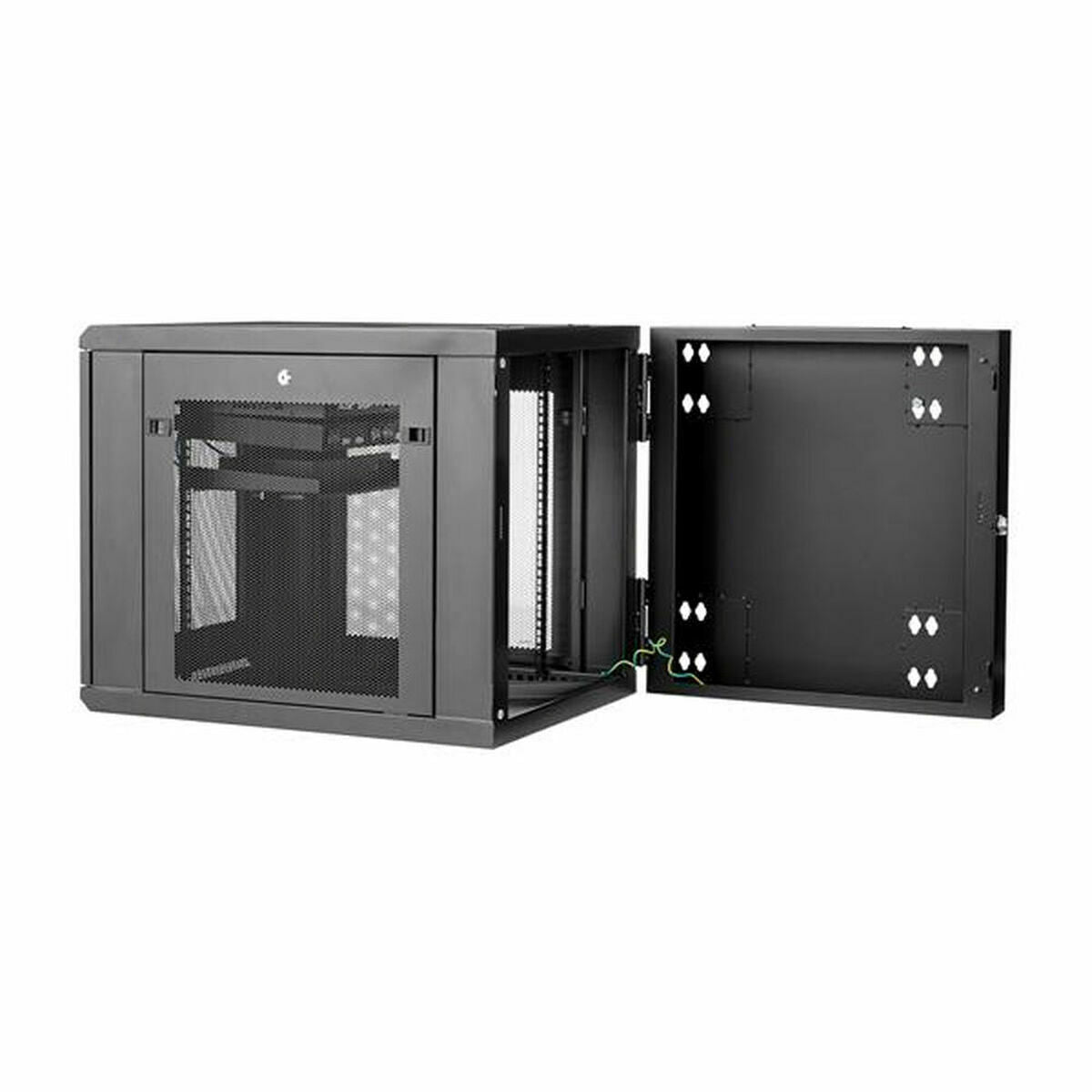 Cabinet - Wallmount w/Hinge 12U