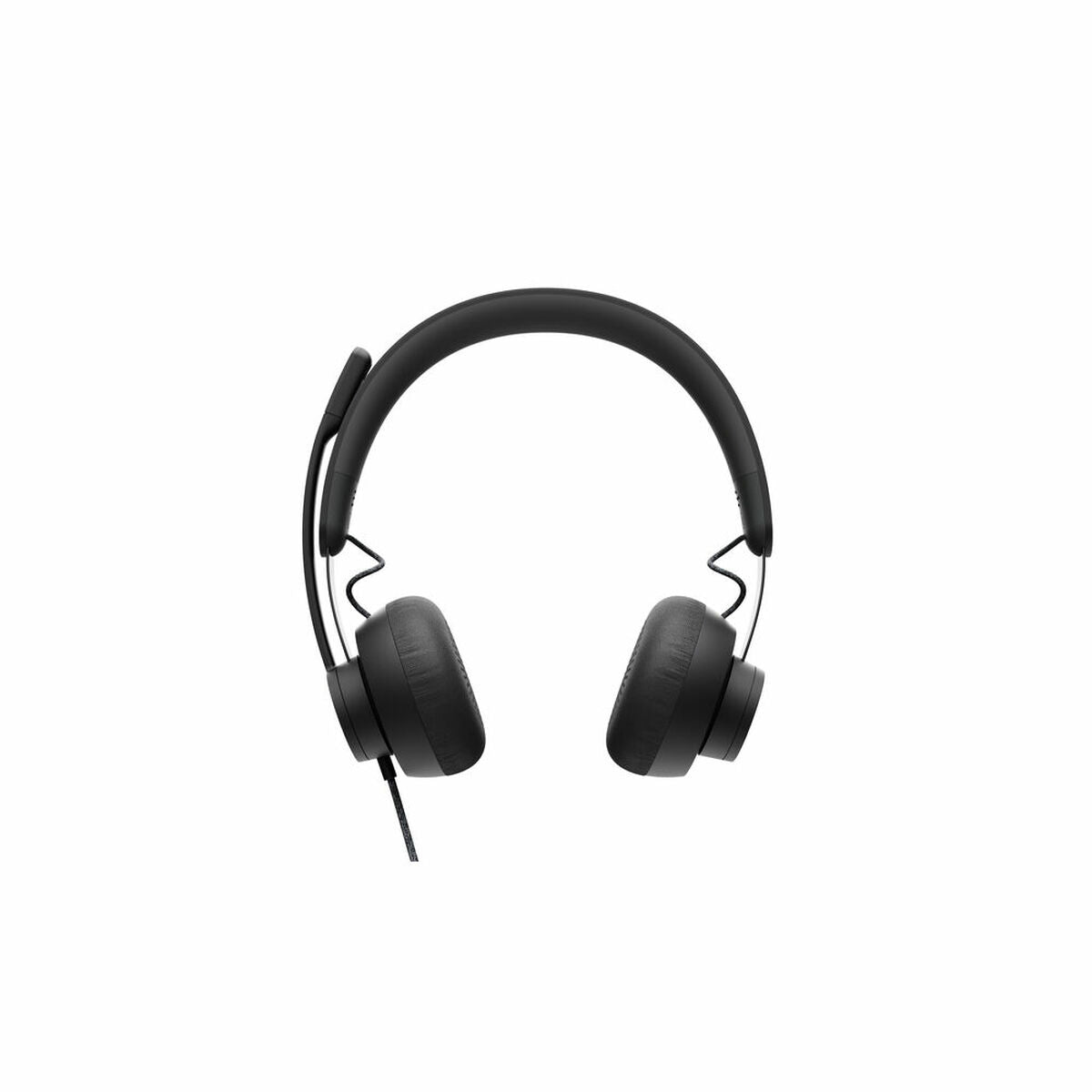 LOGITECH Zone Wired MSFT Teams Headset on-ear wired USB-C graphite Certified for Microsoft Teams