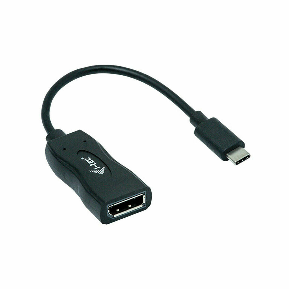 I-TEC USB C to Display Port Adapter 1xDP 4K 60Hz Ultra HD compatible with Thunderbolt 3
