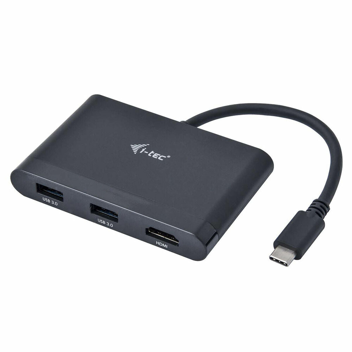 I-TEC USB-C HDMI and USB Adapter with Power Delivery 1xHDMI 4K 2xUSB 3.0 Port 1xUSB-C Power Delivery/Dataport compatible with TB3