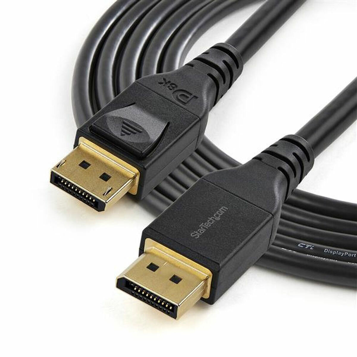 12ft Certified 8K DisplayPort 1.4 Cable
