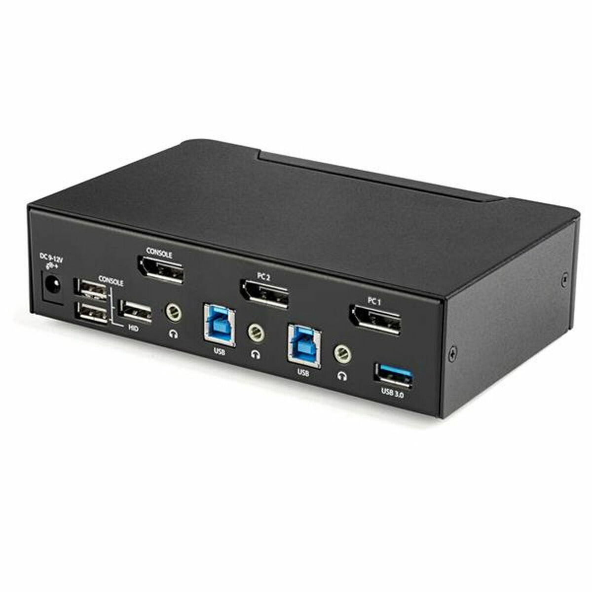 KVM Switch - 2 Port - DP 4K60 - USB 3.0