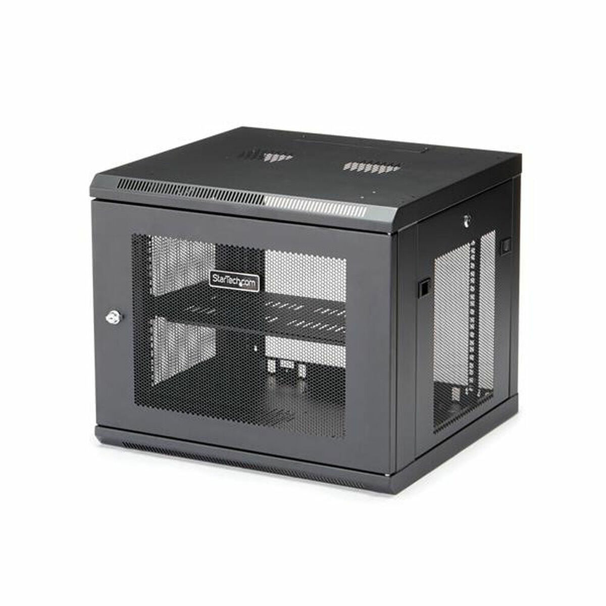 Cabinet - Wallmount w/Hinge 9U
