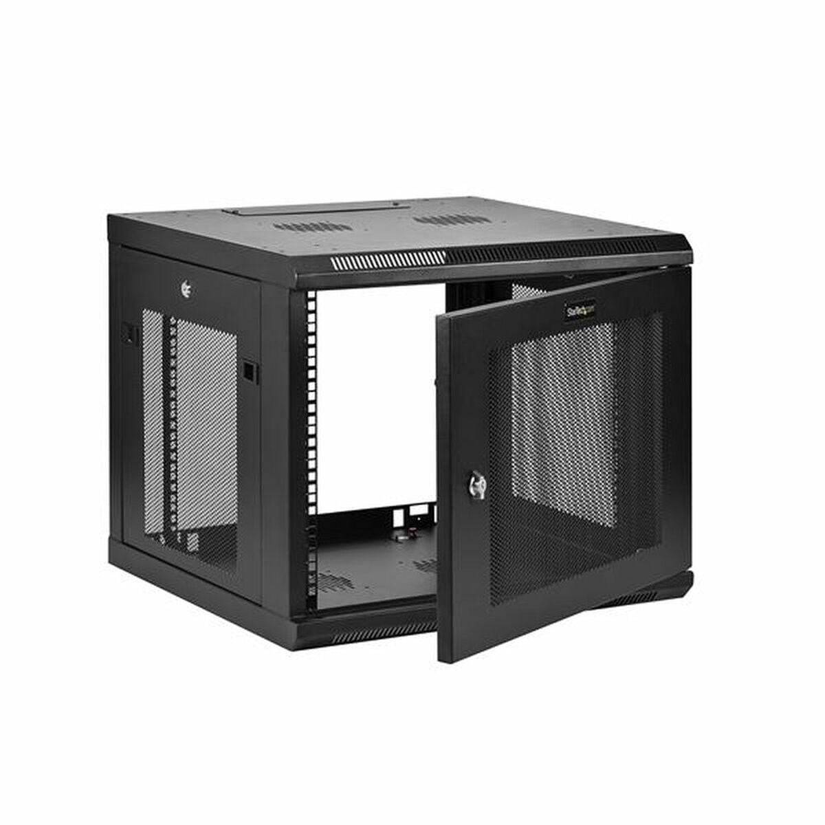 Cabinet - Wallmount w/Hinge 9U