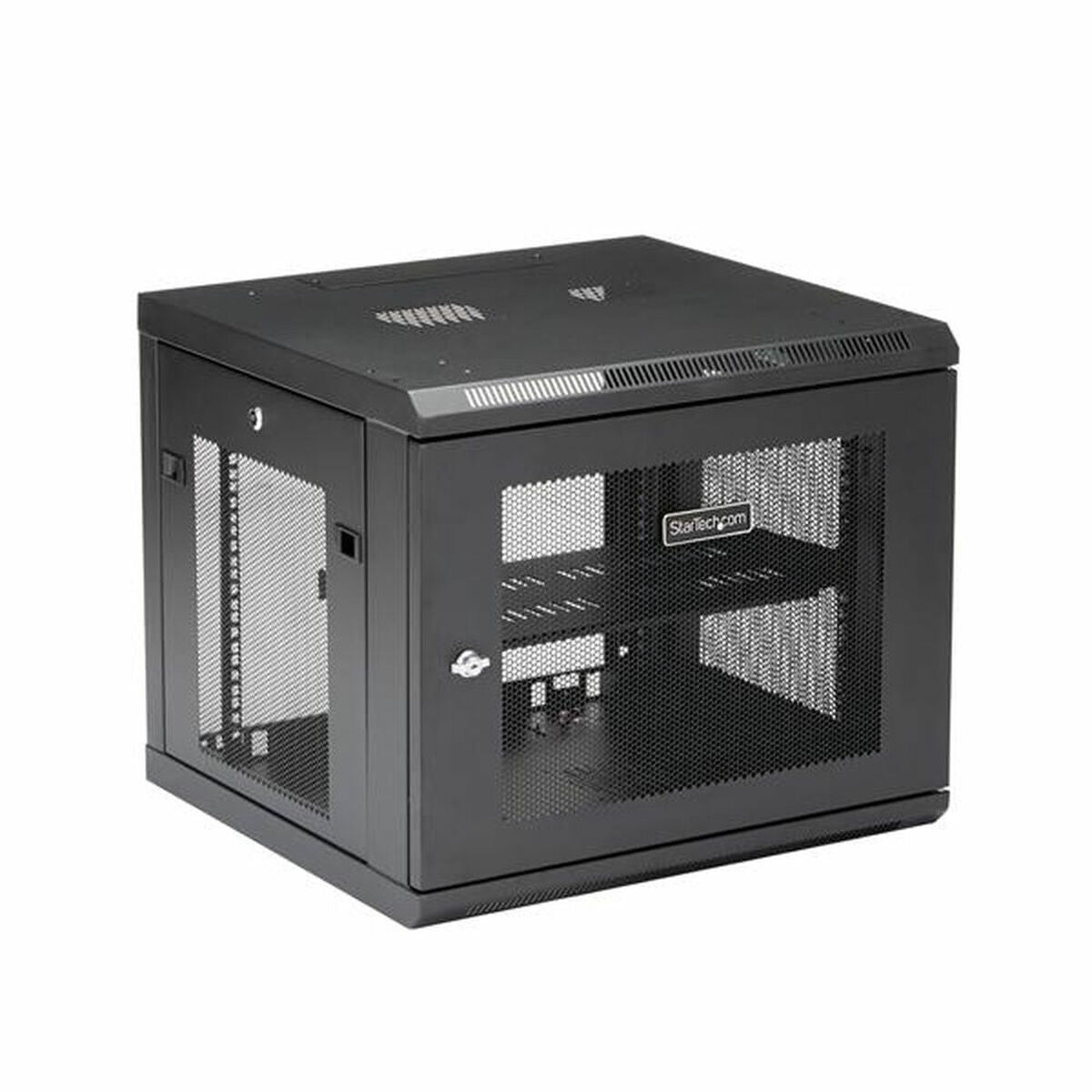 Cabinet - Wallmount w/Hinge 9U