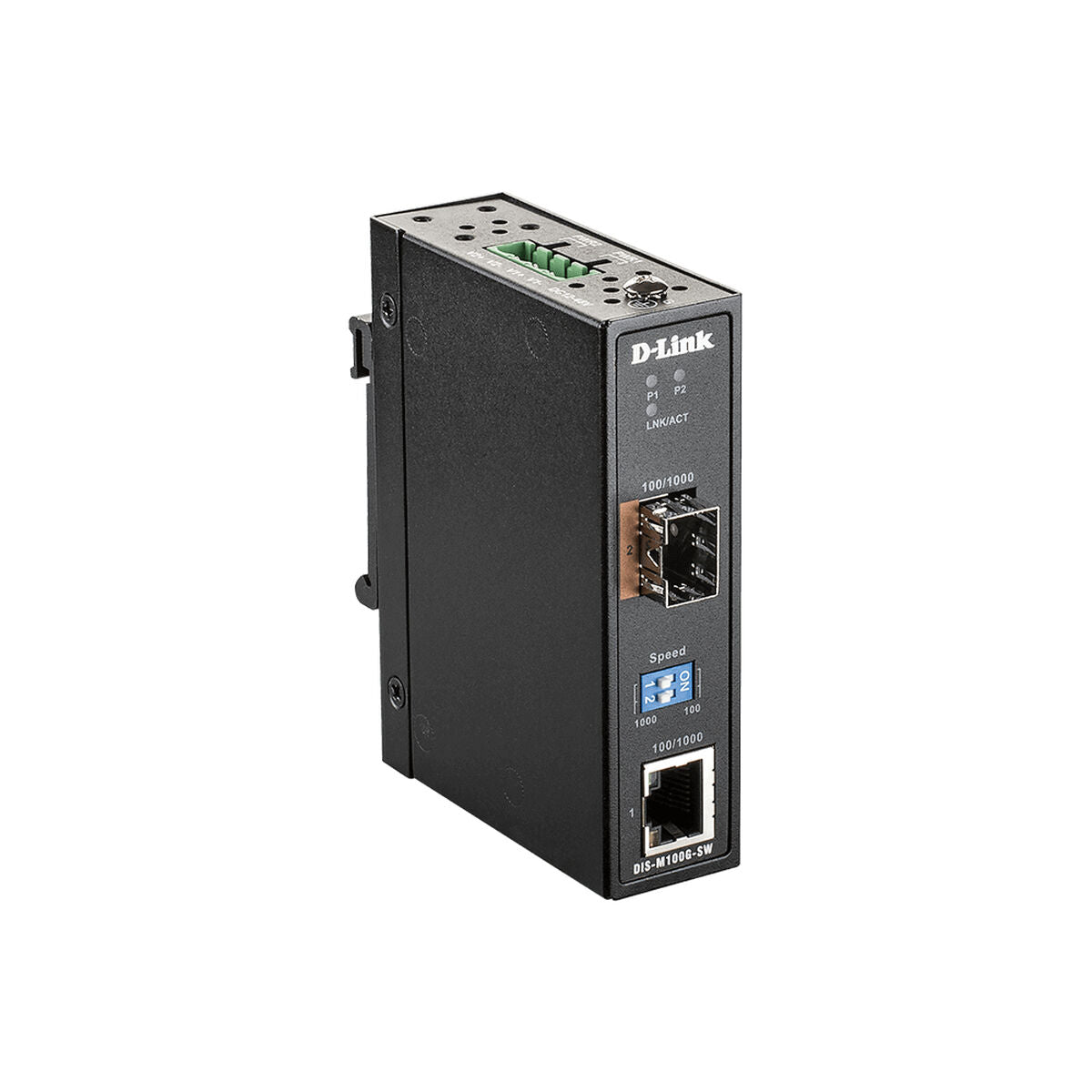 D-LINK Gigabit Ethernet Industrial SFP Converter