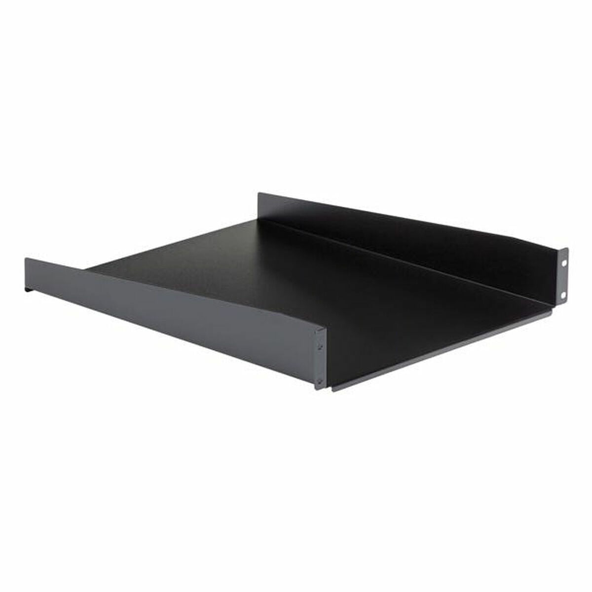 2U 22" Fixed Rack Mount Cantilever Shelf