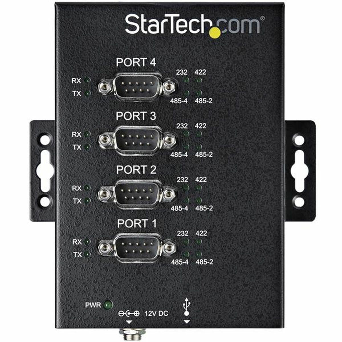 Serial Adapter USB RS-232/422/485 4-Port