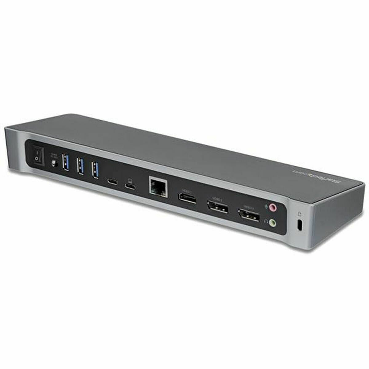 USB-C Dock - Triple 4K Monitor - 100W PD