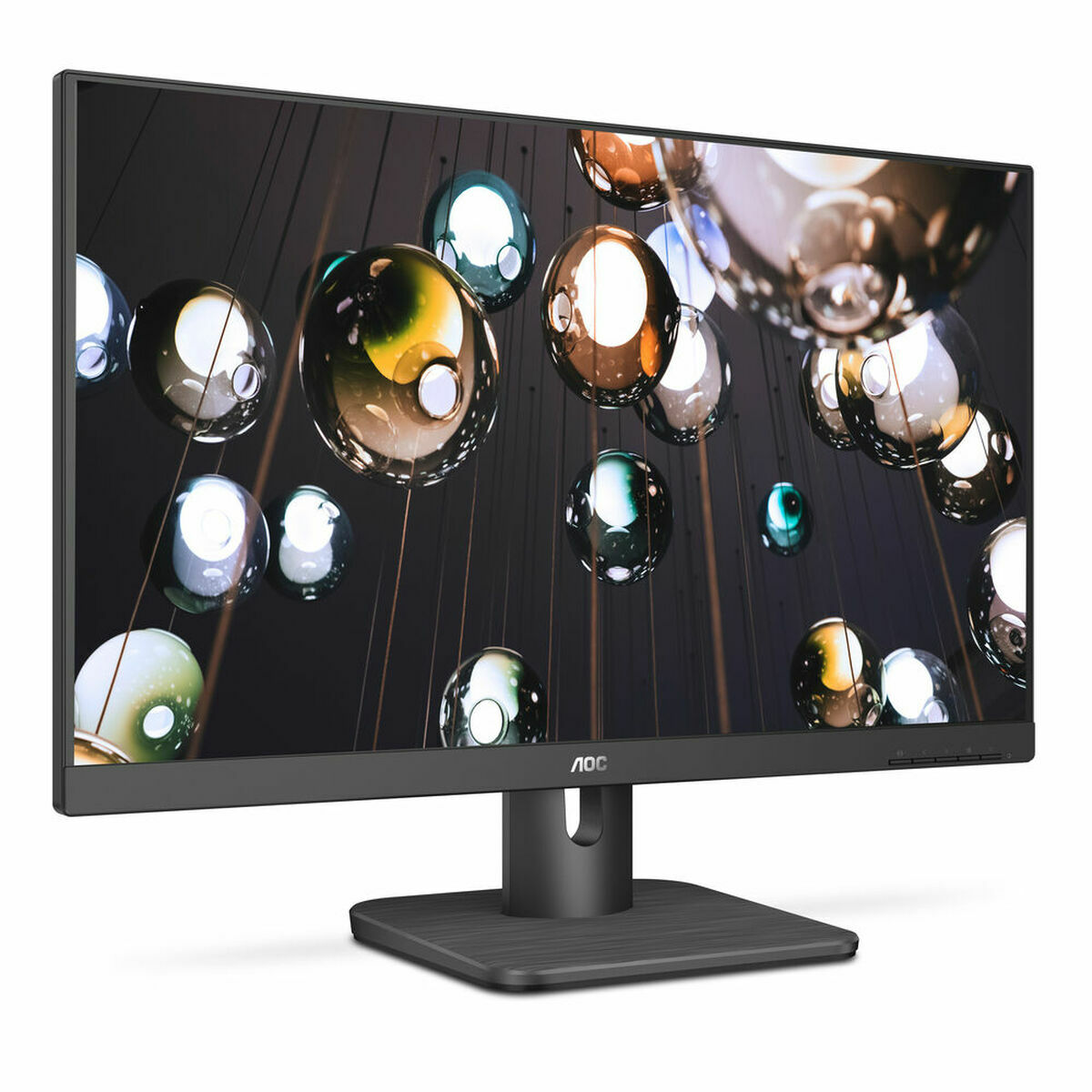 AOC 24E1Q 23.8p - 1920 x 1080 Full HD (1080p) 60 Hz - IPS - 250 cd/m2 - 1000:1 - 5 ms - HDMI, VG DisplayPort - haut-parleurs