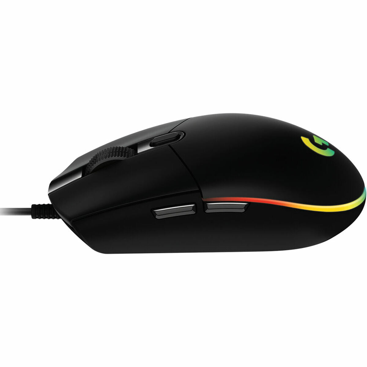 LOGITECH G102 LIGHTSYNC - BLACK - EER