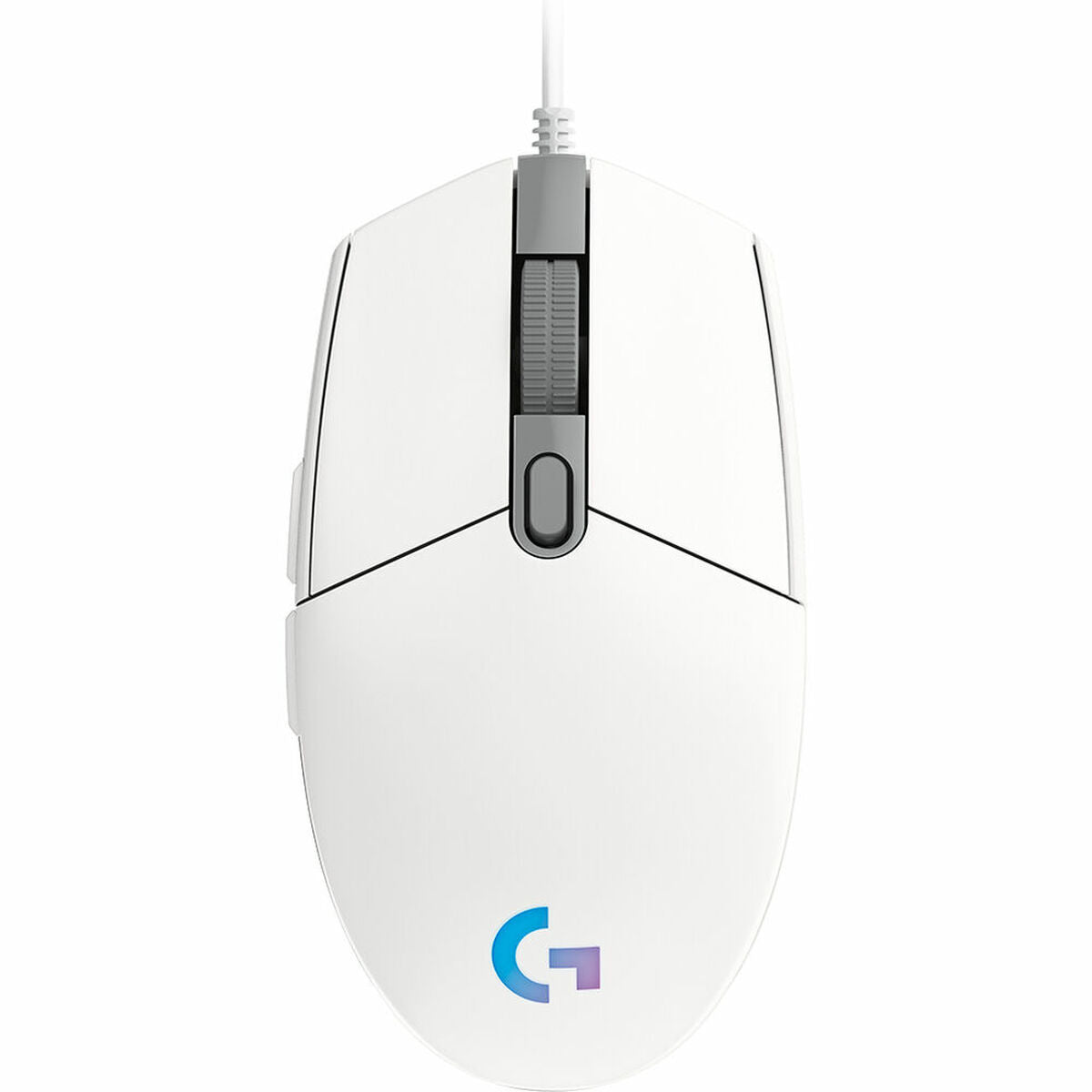 LOGITECH G102 LIGHTSYNC - WHITE - EER