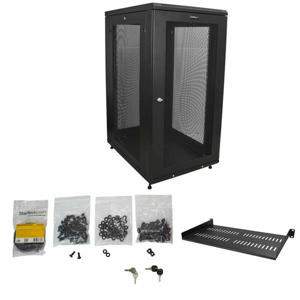 Server Cabinet Rack Enclosure - 24U