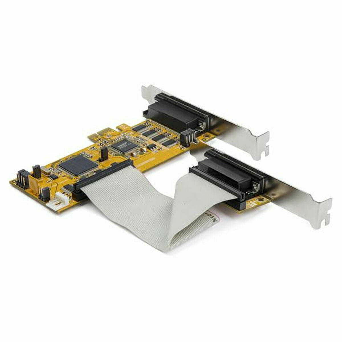 8-Port PCIe RS232 Serial Adapter Card