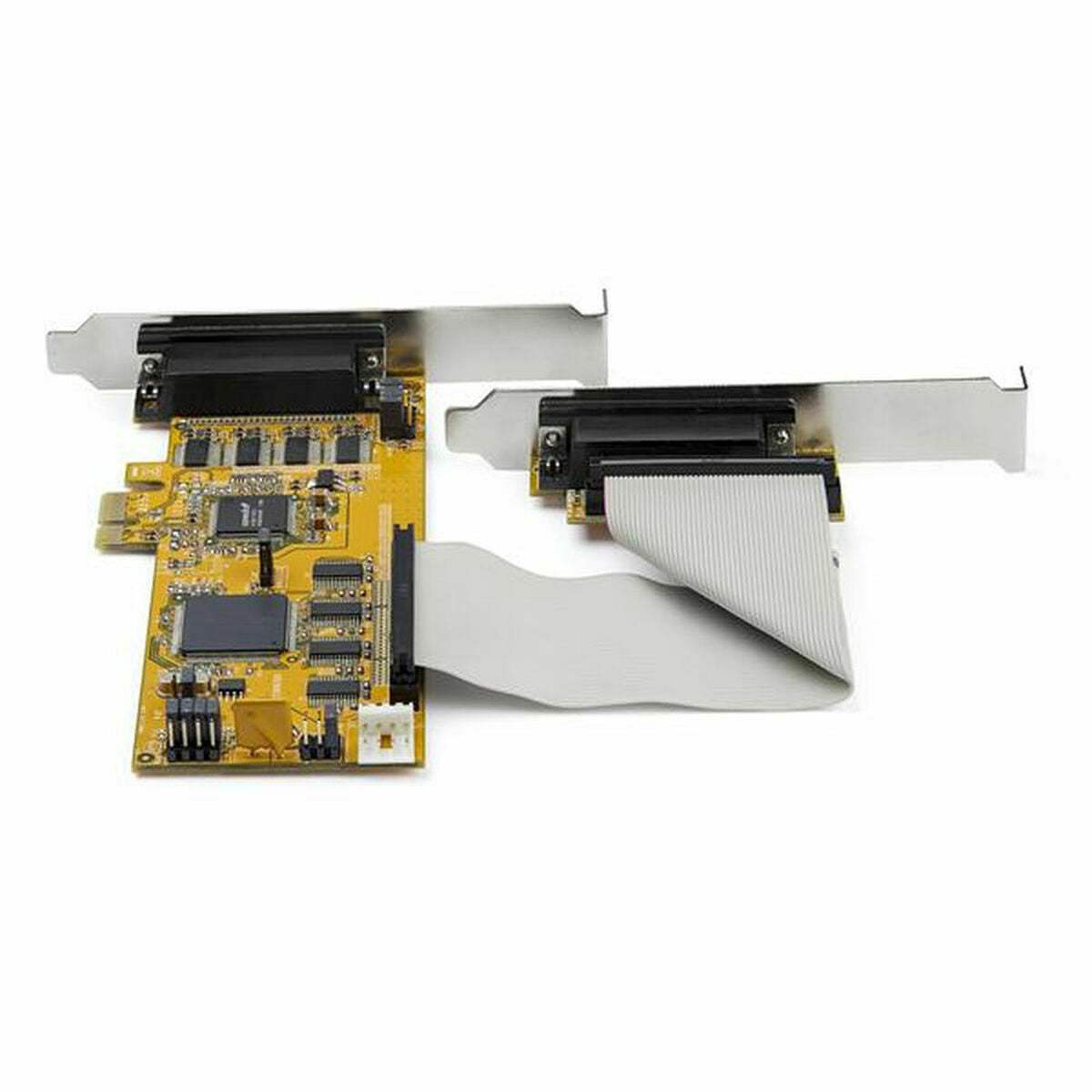 8-Port PCIe RS232 Serial Adapter Card