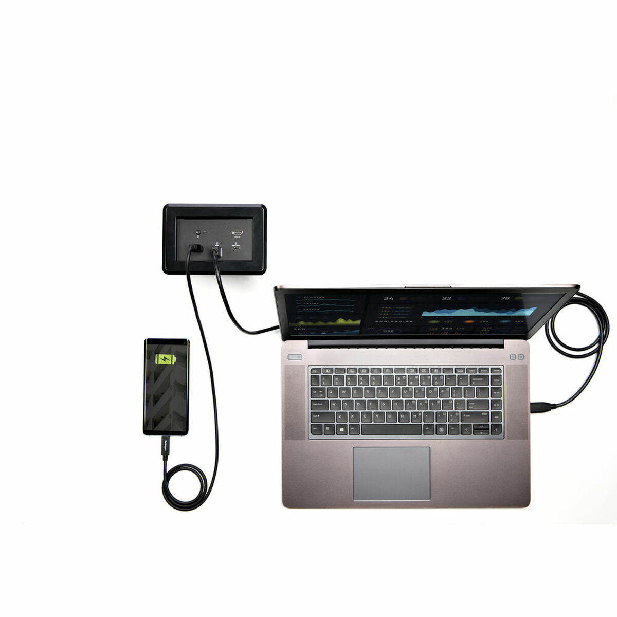 Module Docking Station Connectivity Box