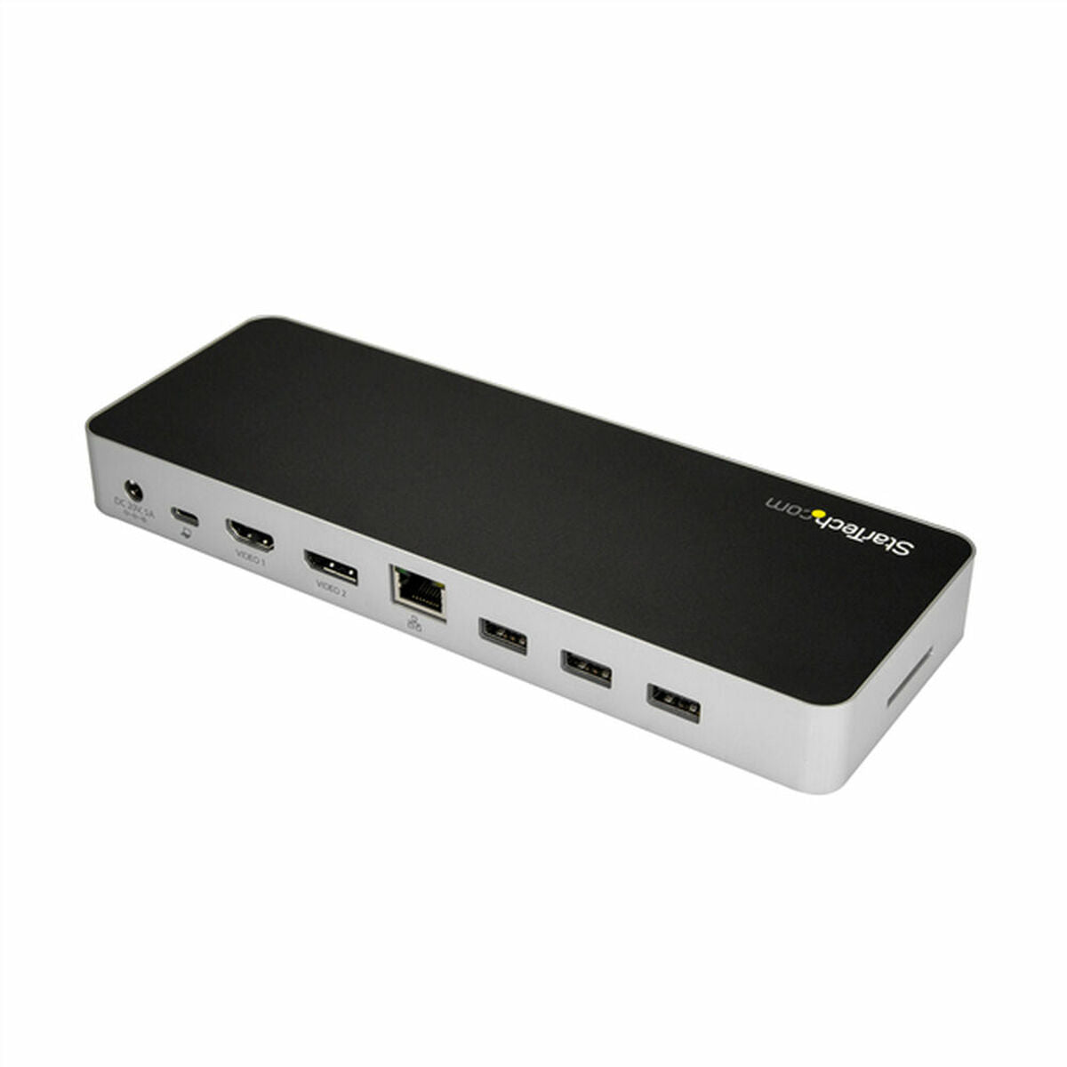 Dual Monitor USB C Dock - 60W PD - SD