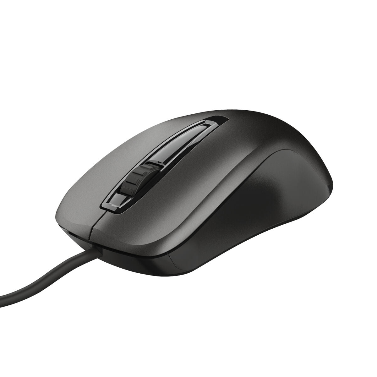 TRUST Souris filaire CARVE USB - Noire