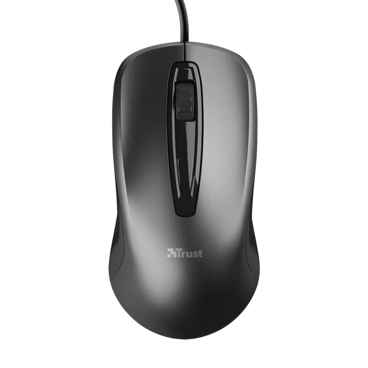 TRUST Souris filaire CARVE USB - Noire
