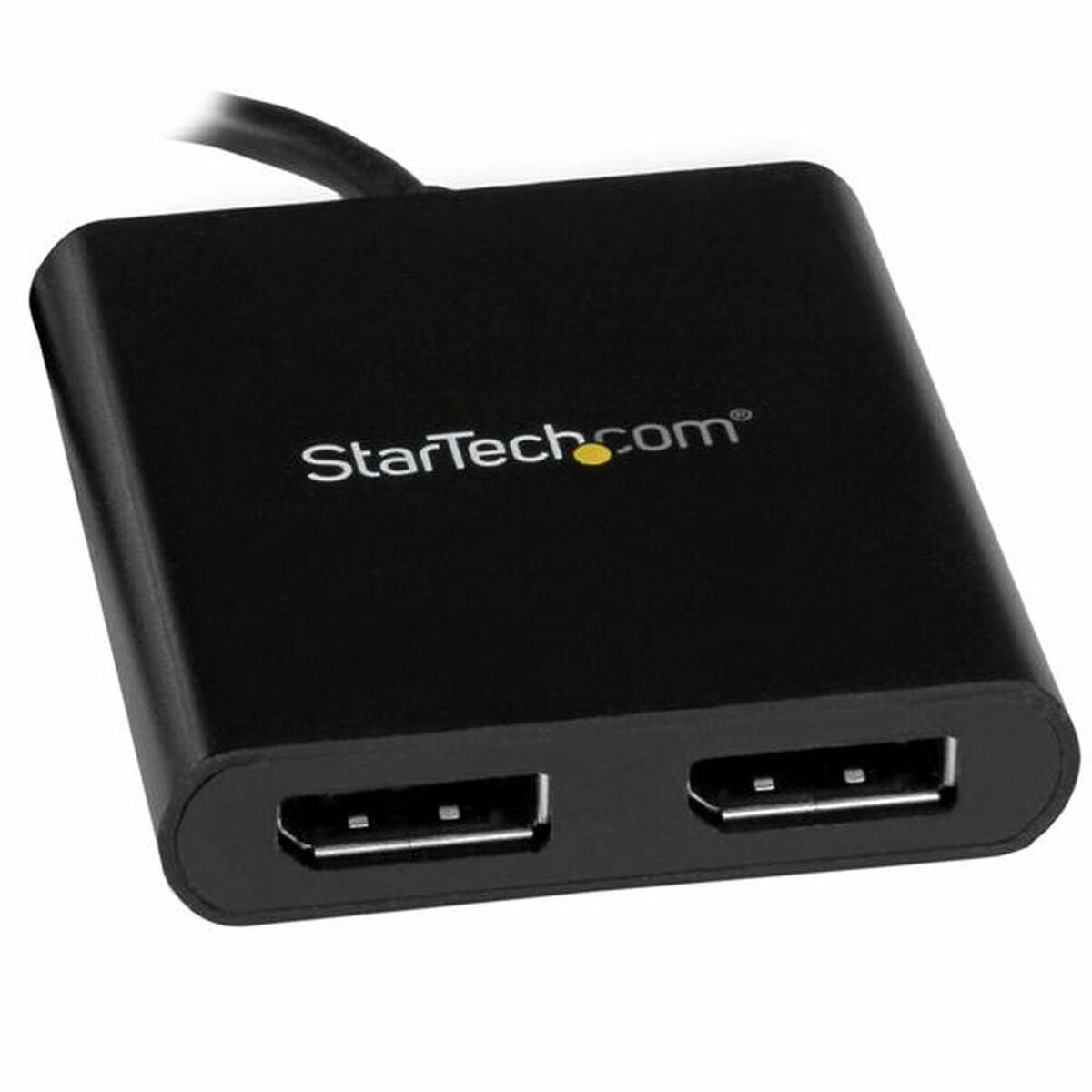 MST hub - USB-C to 2-port DisplayPort