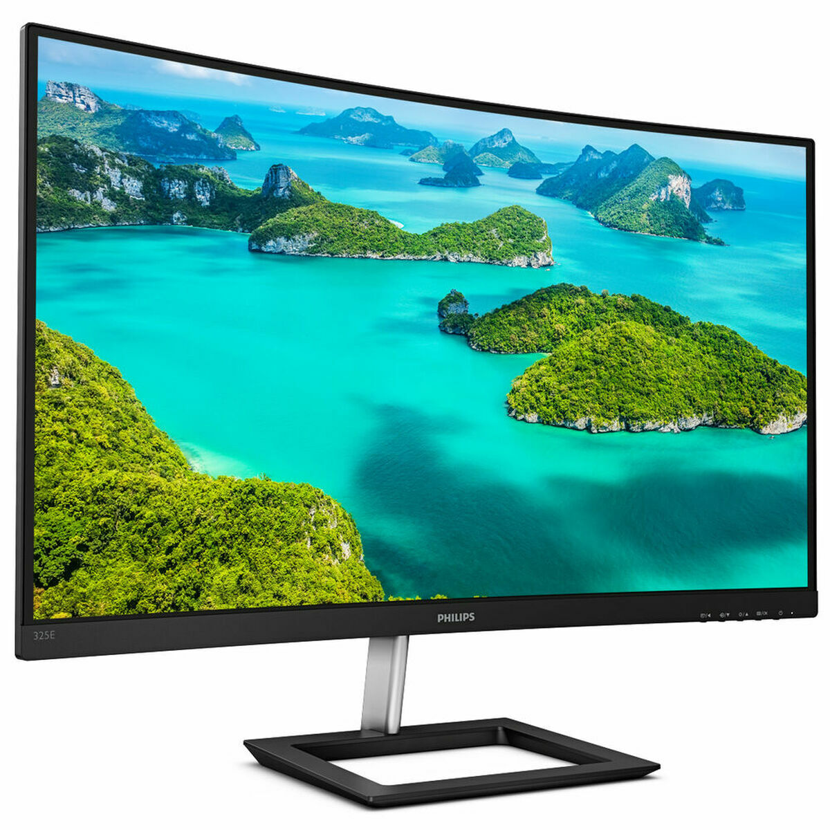 PHILIPS 325E1C/00 - 31.5pcs - INCURVE - QHD - MVA - VGA - HDMI - DP -AUDIO