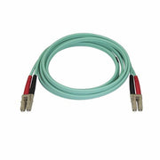 Fiber Optic Cable 2m Aqua MM 50/125 OM4