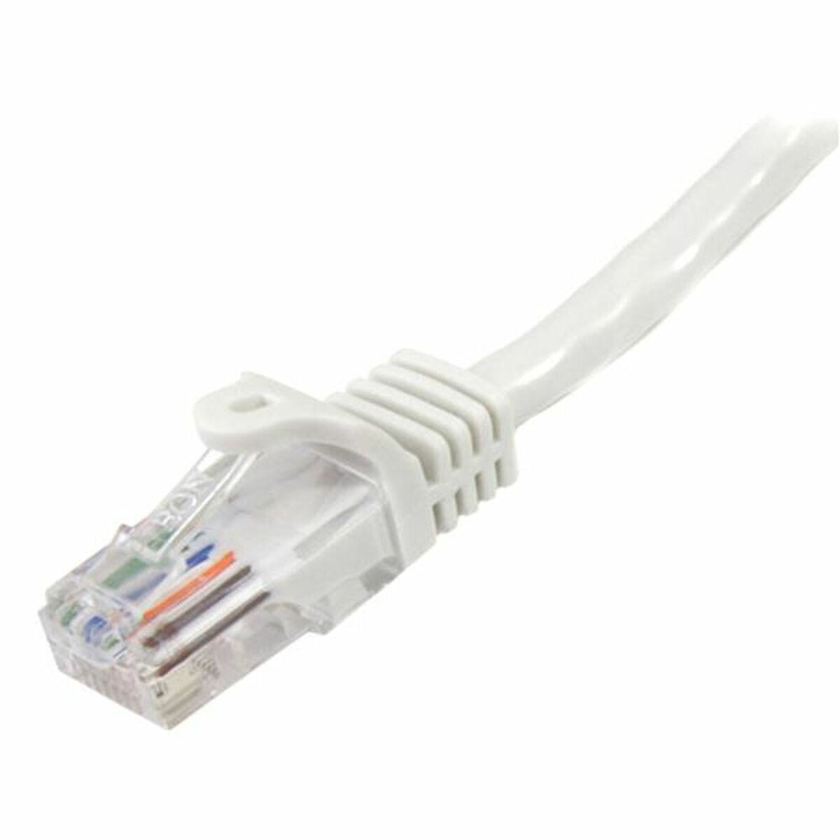 1m White Snagless UTP Cat5e Patch Cable