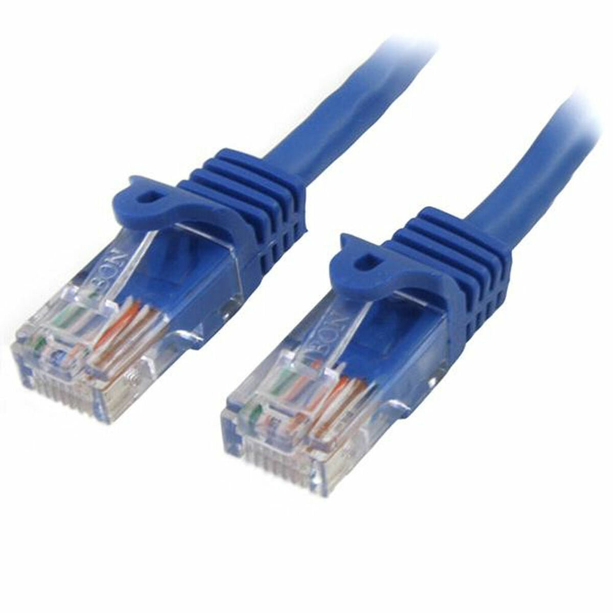 2m Blue Snagless UTP Cat5e Patch Cable