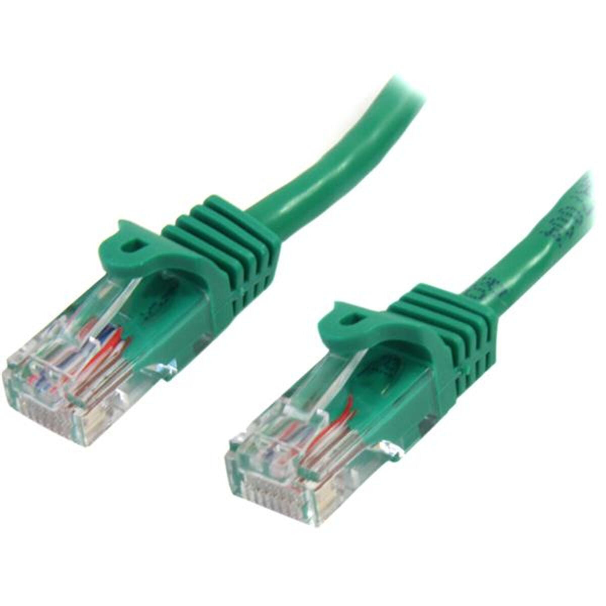 2m Green Snagless UTP Cat5e Patch Cable