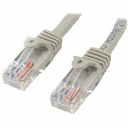 2m Gray Snagless UTP Cat5e Patch Cable
