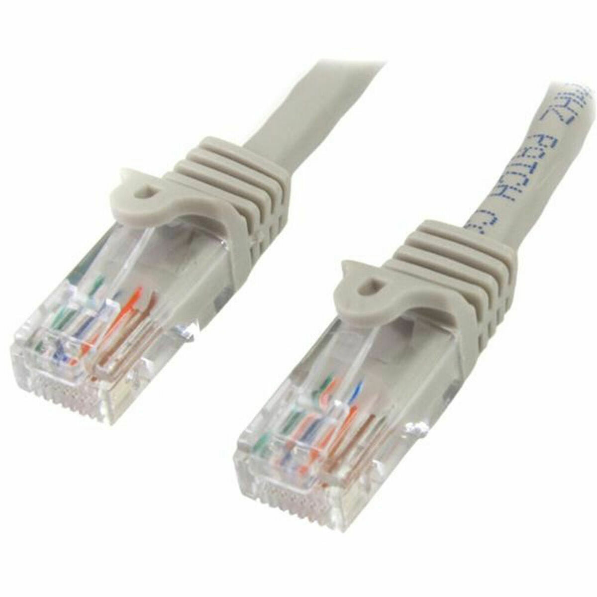 3m Gray Snagless UTP Cat5e Patch Cable