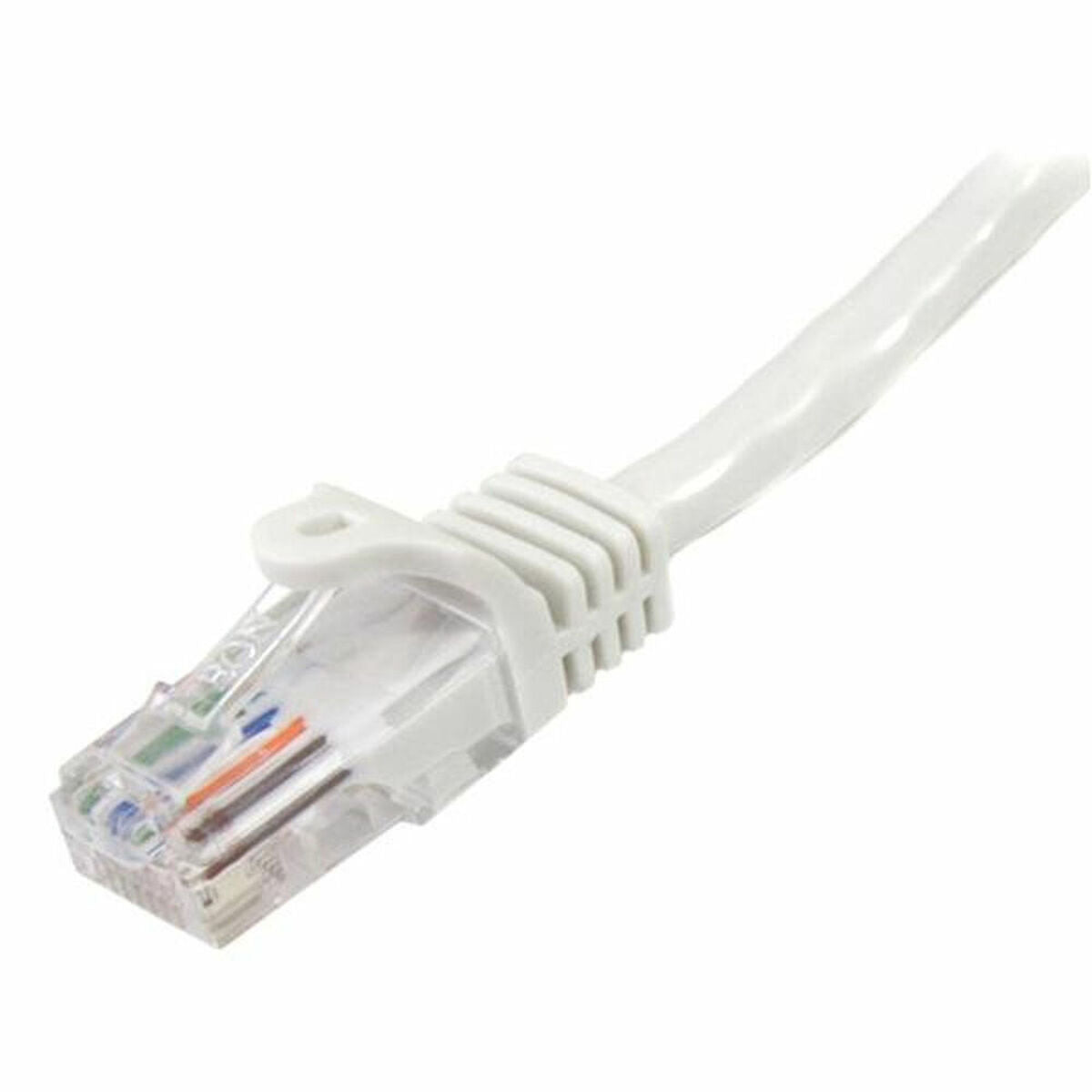 3m White Snagless UTP Cat5e Patch Cable